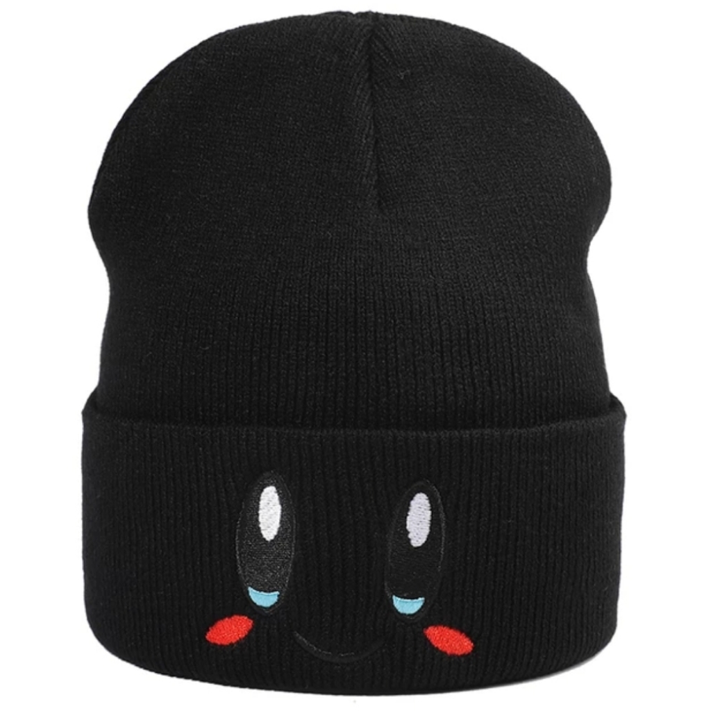 Cute Anime Smiley Face Winter Hat